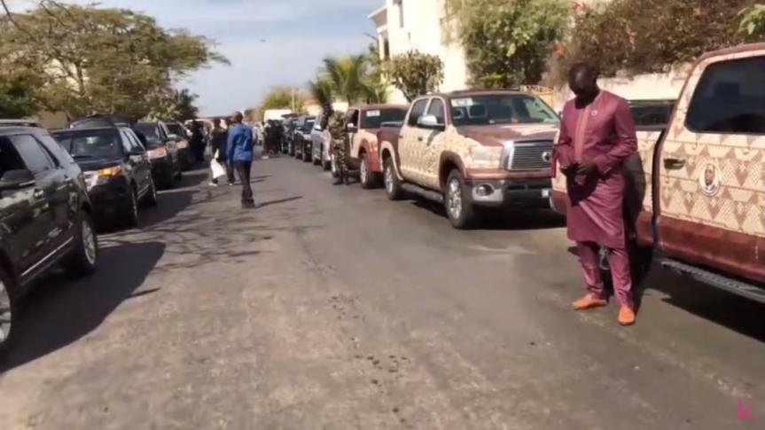 Direction des Sénégalais de l’extérieur/Mauritanie : le véhicule offert par Macky Sall vendu à un ressortissant mauritanien