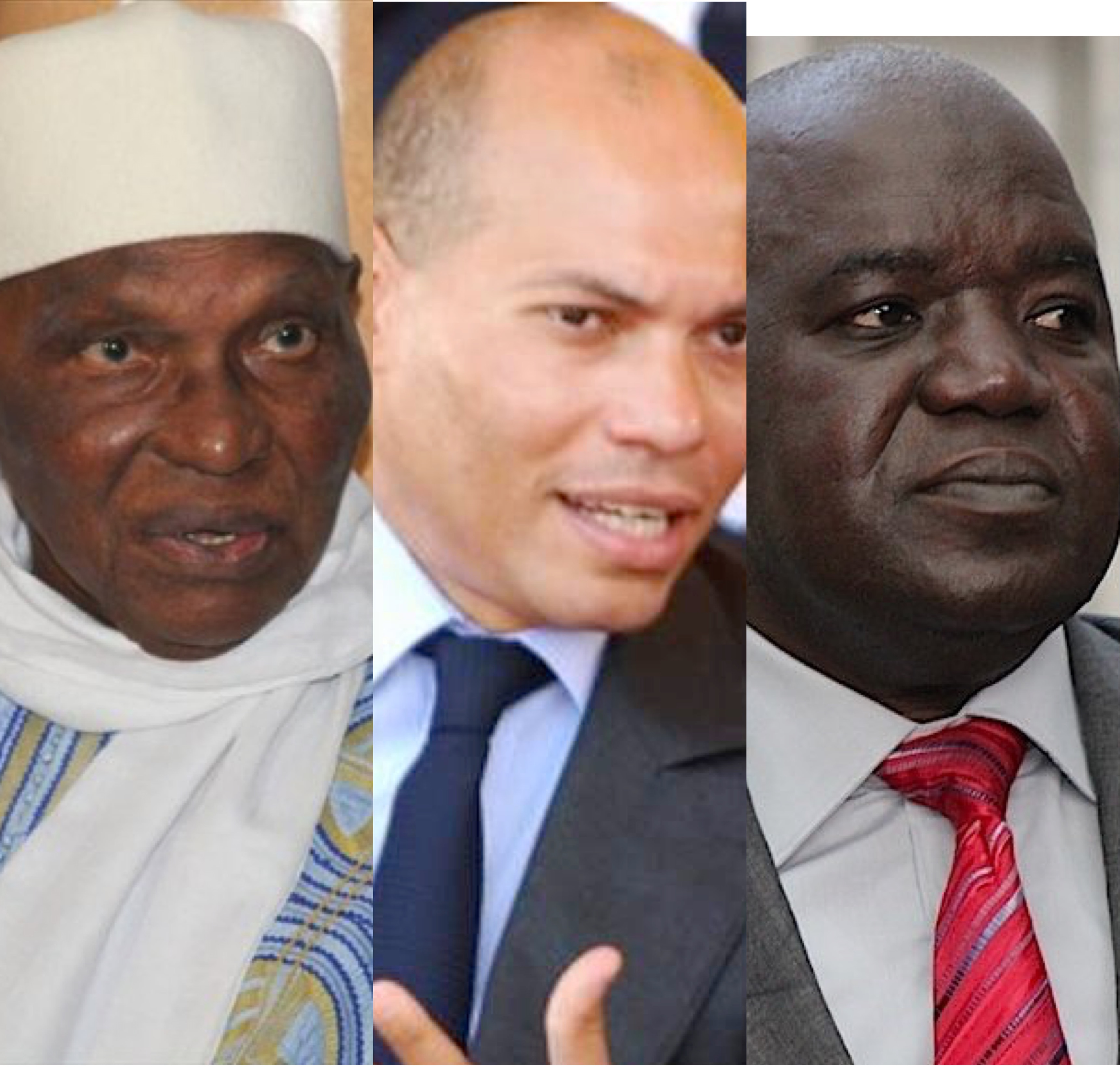 Parti démocratique Sénégalais:  La bataille pour la succession de Me Wade est lancée