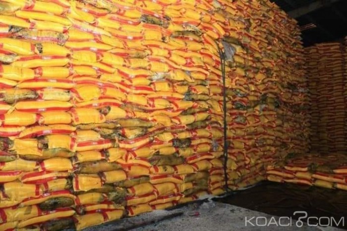 Pour une cargaison de riz destinée à la société Bonte : SONAM fait condamner la SNTT