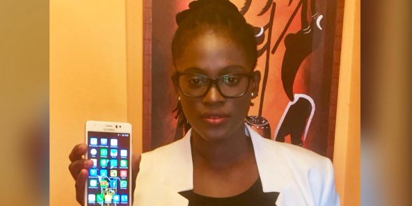 Start-up : la Guinéenne Fadima Diawara crée un smartphone « adapté aux réalités africaines »
