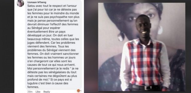 Appel à exterminer les femmes : Ousmane Mbengue écroué et jugé lundi