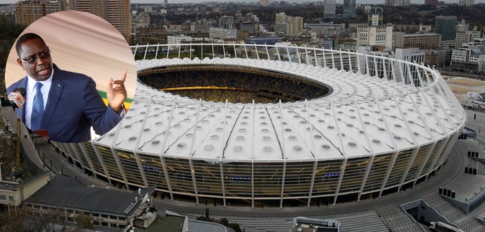 Stade Olympique : la première pierre posée dans trois mois