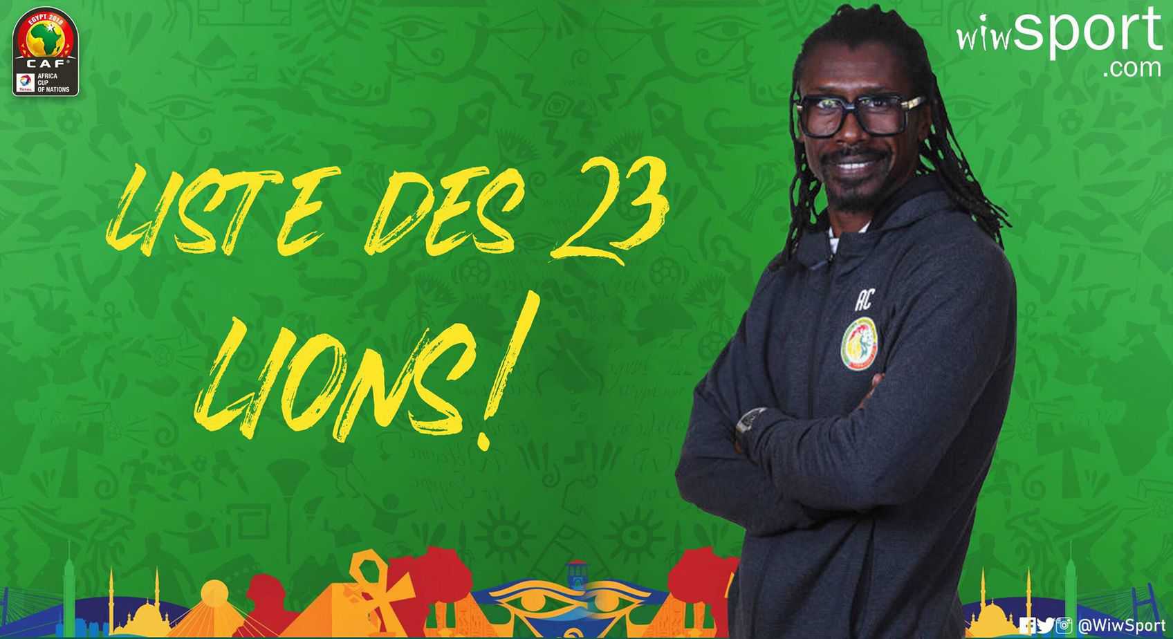 Exclu- CAN 2019: Liste des 23 joueurs, le cas Kara Mbodj, la génération 2002, Amdy Faye clashe la FSF et dit tout !