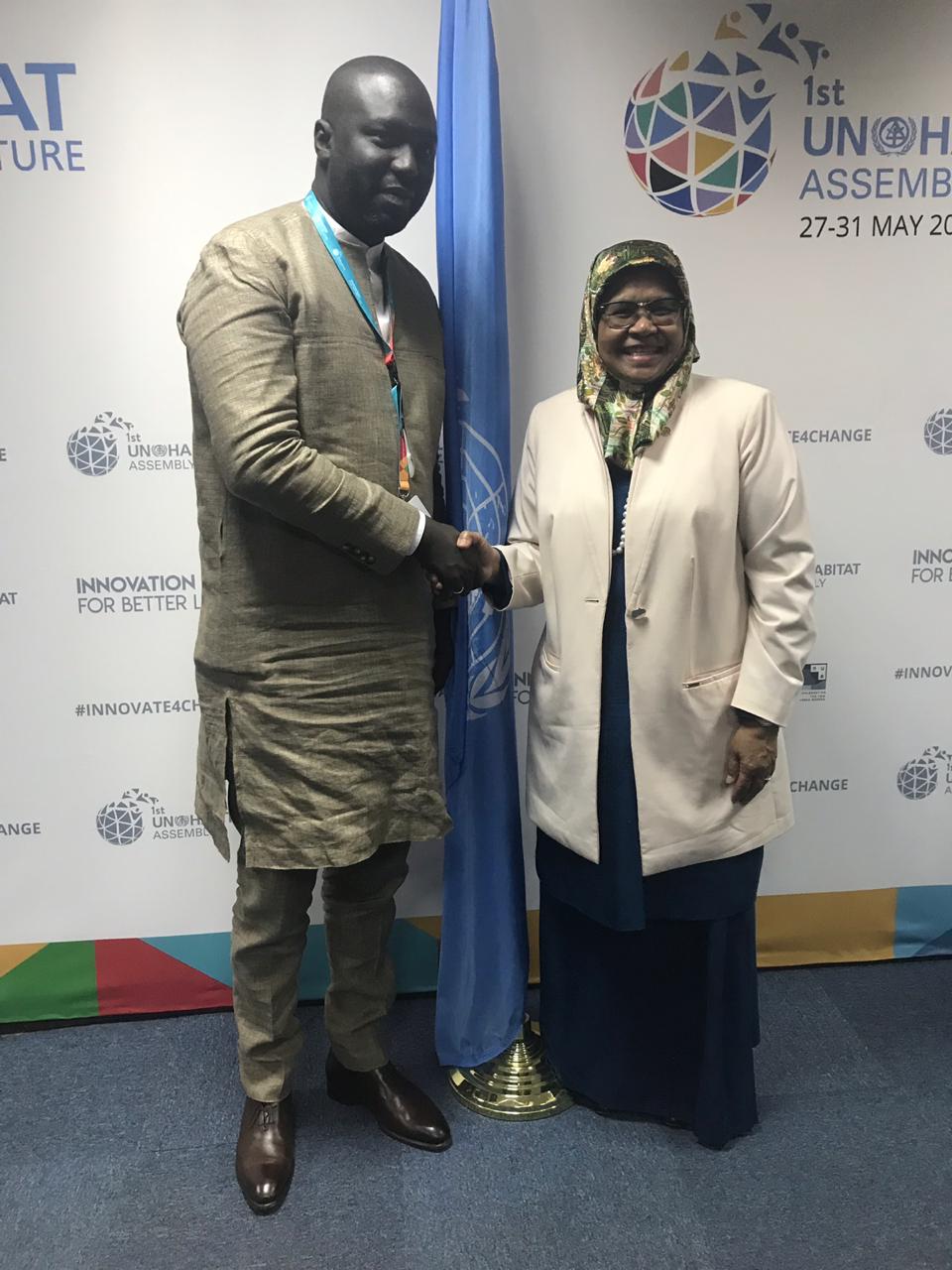 PHOTOS - Le Sénégal a été élu le 27 mai à Nairobi, au Conseil exécutif d’ONU HABITAT pour un mandat de 4 ans.
