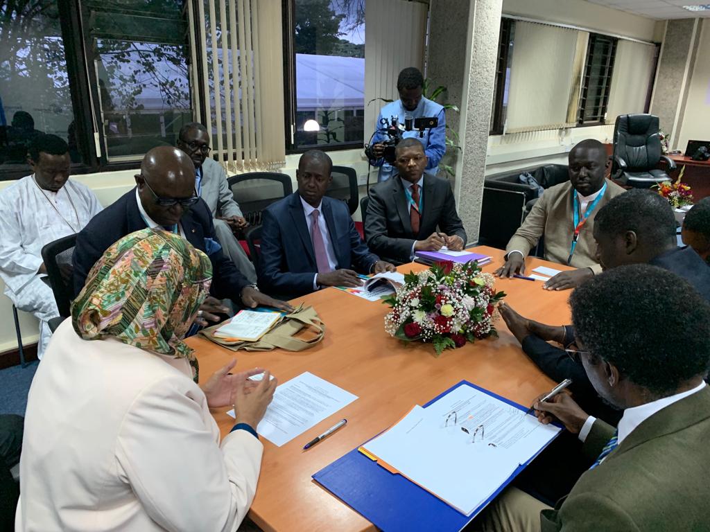 PHOTOS - Le Sénégal a été élu le 27 mai à Nairobi, au Conseil exécutif d’ONU HABITAT pour un mandat de 4 ans.