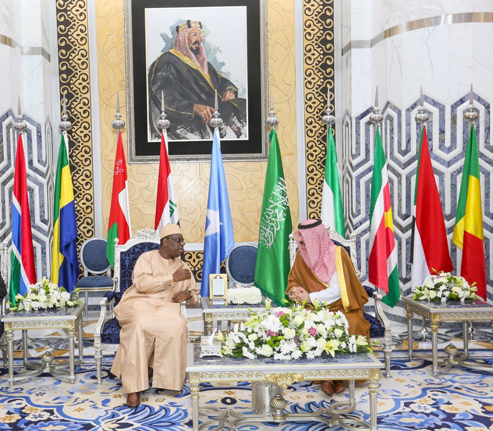 Sommet de l’OCI: Macky Sall est arrivé en Arabie Saoudite (images)