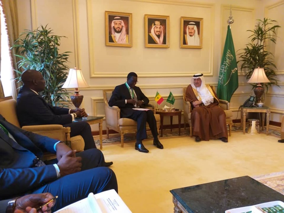 Le ministre des Affaires étrangères, Amadou Bâ a rencontré ses homologues de l’Arabie Saoudite, de l’Egypte et de la Turquie