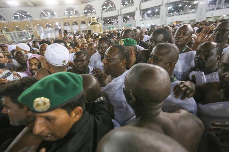 PHOTOS : Macky Sall a effectué la Oumra à la Mecque