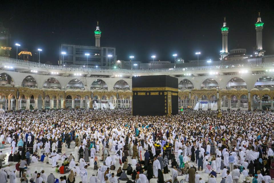 PHOTOS : Macky Sall a effectué la Oumra à la Mecque PHOTOS : Macky Sall a effectué la Oumra à la Mecque