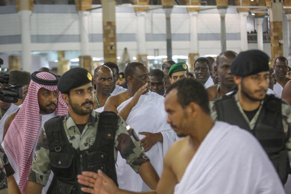 PHOTOS : Macky Sall a effectué la Oumra à la Mecque PHOTOS : Macky Sall a effectué la Oumra à la Mecque