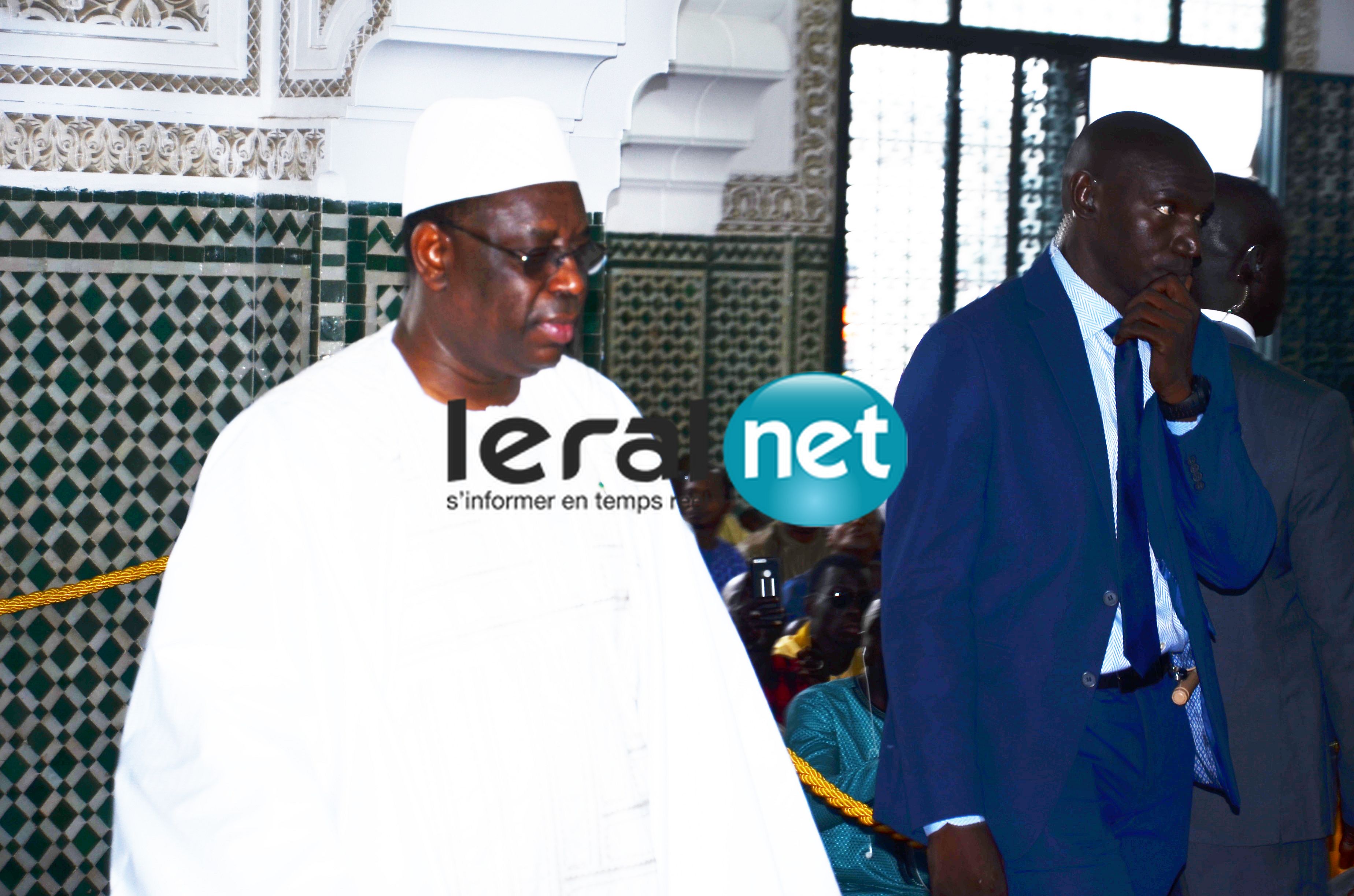 Korité 2019: Les images de Macky Sall à la Grande Mosquée de Dakar