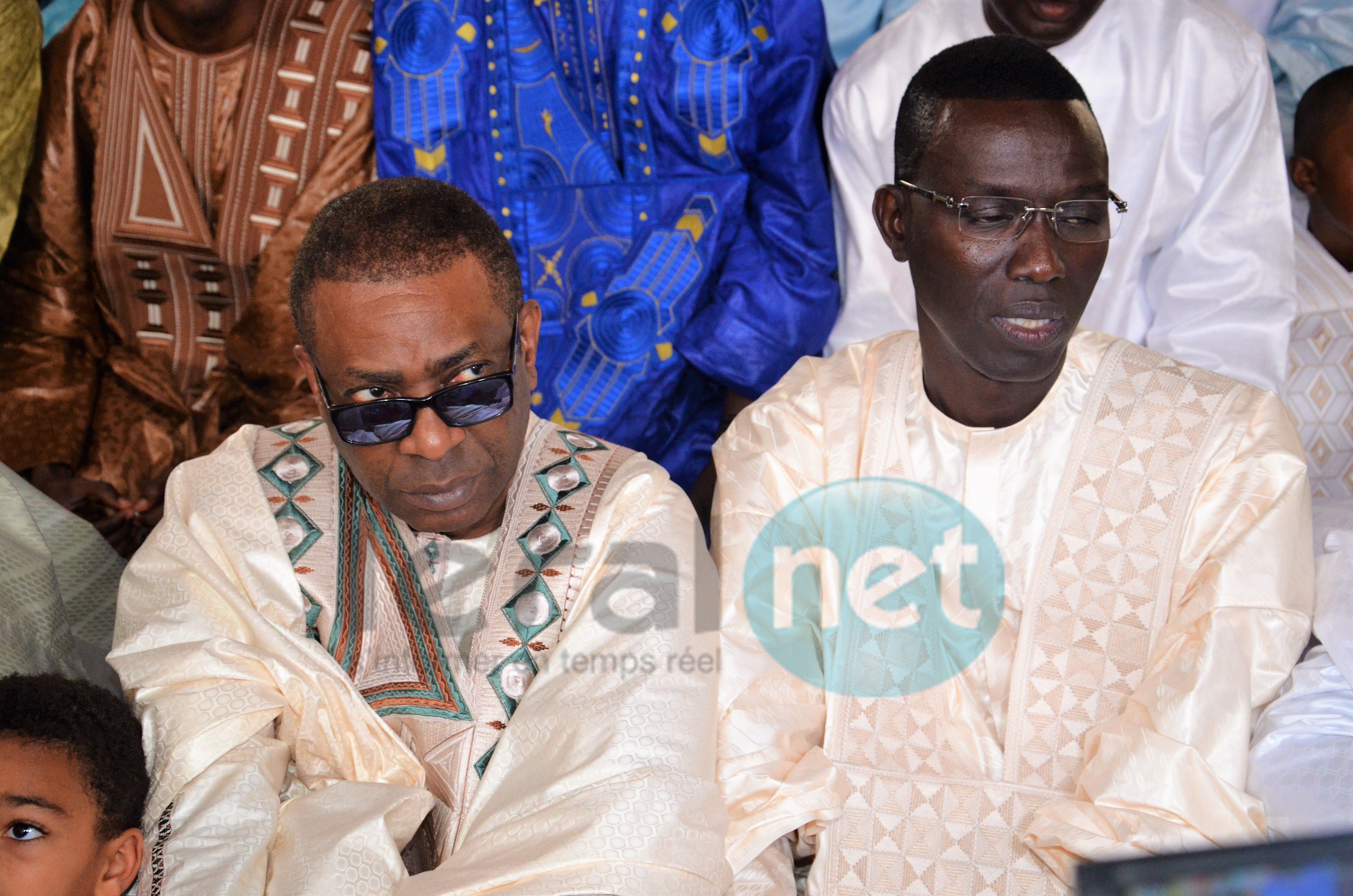 Les images de Youssou Ndour et son fils à Massalikoul Jinane