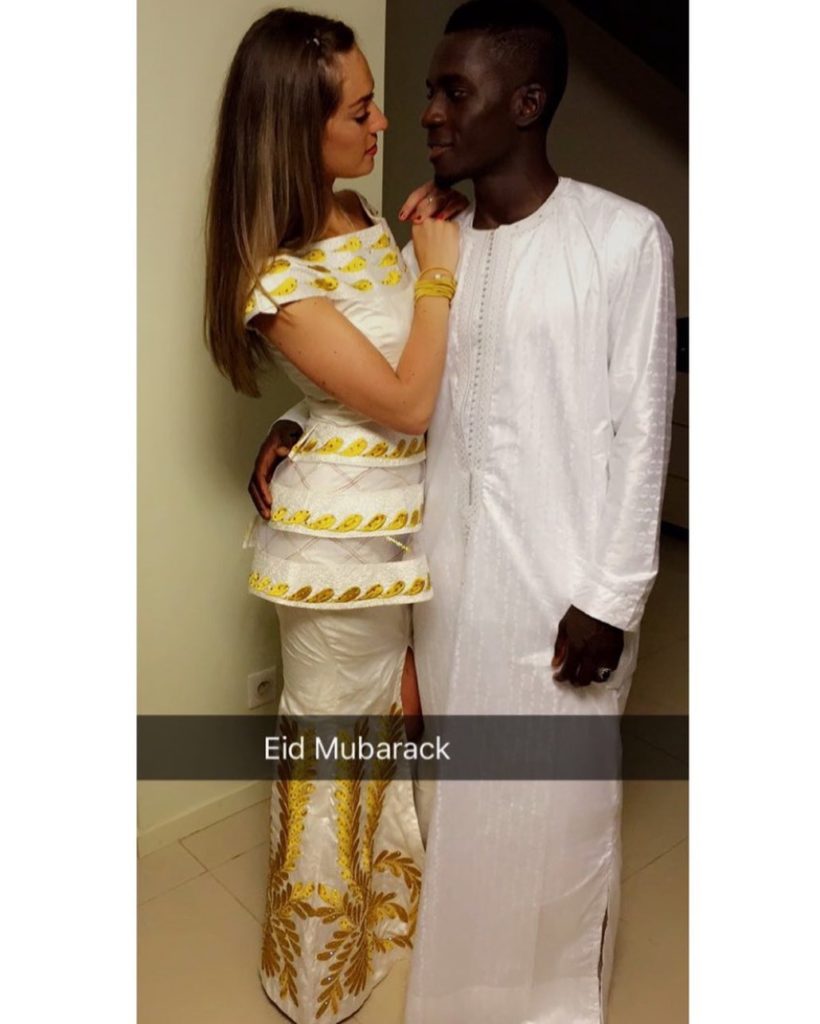 Les photos de Korité d'Idrissa Gana Guèye et son épouse
