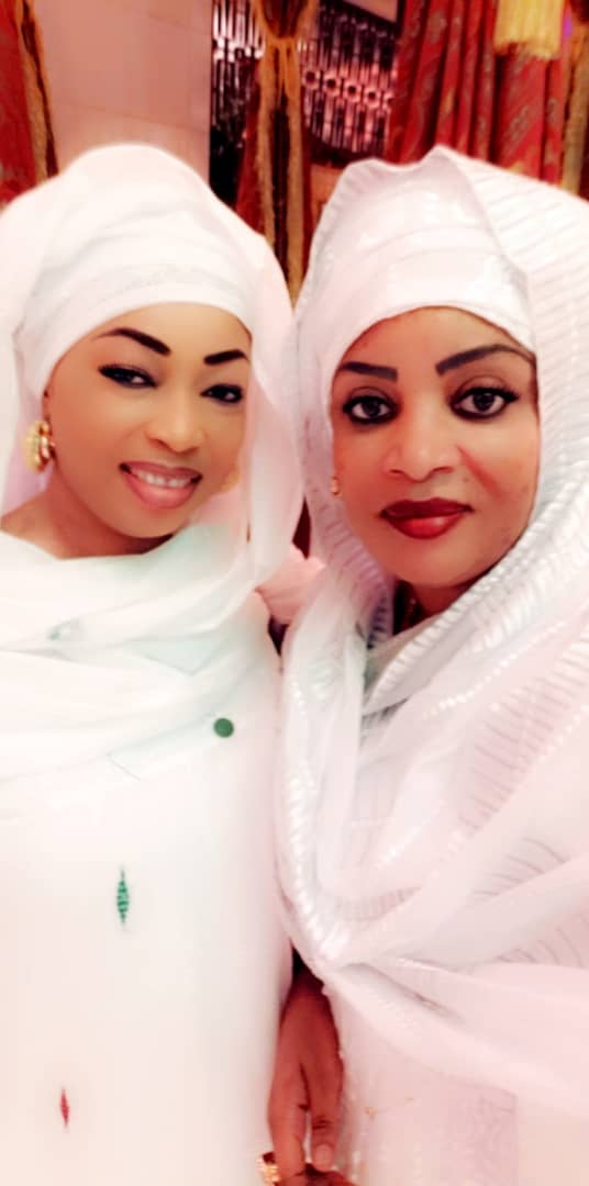 (PHOTOS) : Regardez Sokhna Fatou Bintou Mbacké, l'épouse de Serigne Abdou Karim Mbacké, à la Mecque