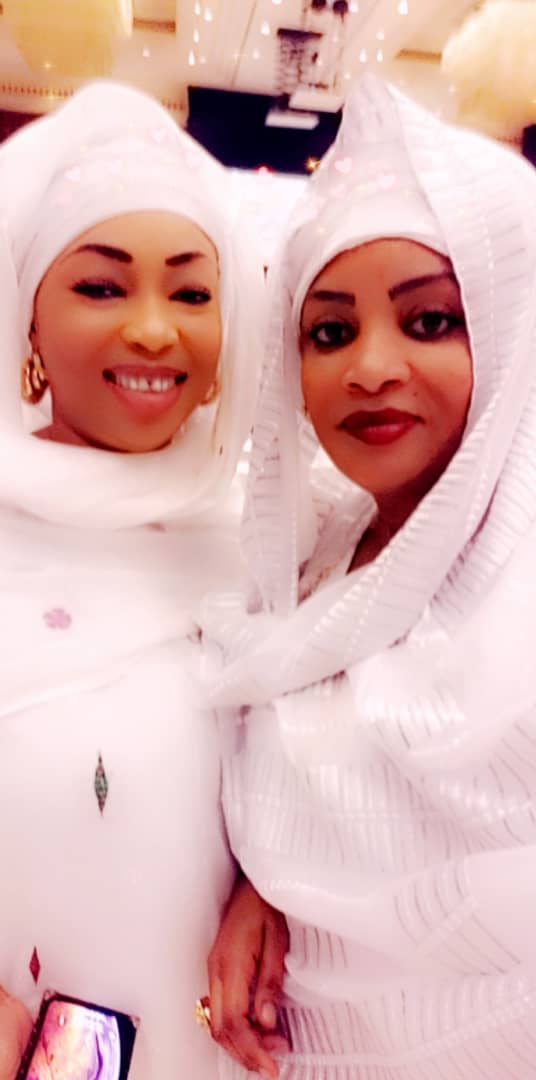 (PHOTOS) : Regardez Sokhna Fatou Bintou Mbacké, l'épouse de Serigne Abdou Karim Mbacké, à la Mecque