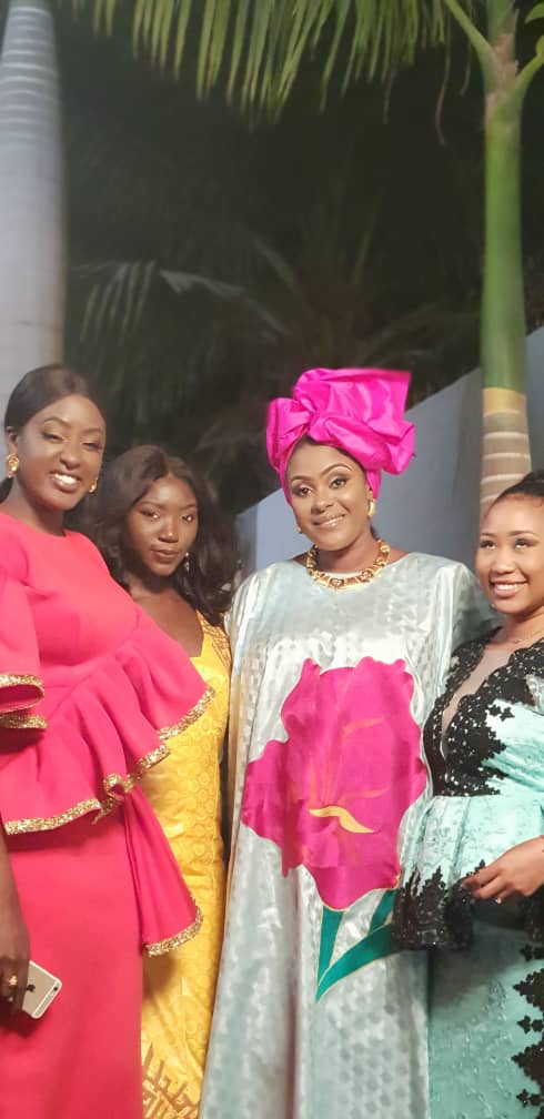 PHOTOS - Korité validée avec la famille  d'ADJA "Serie"