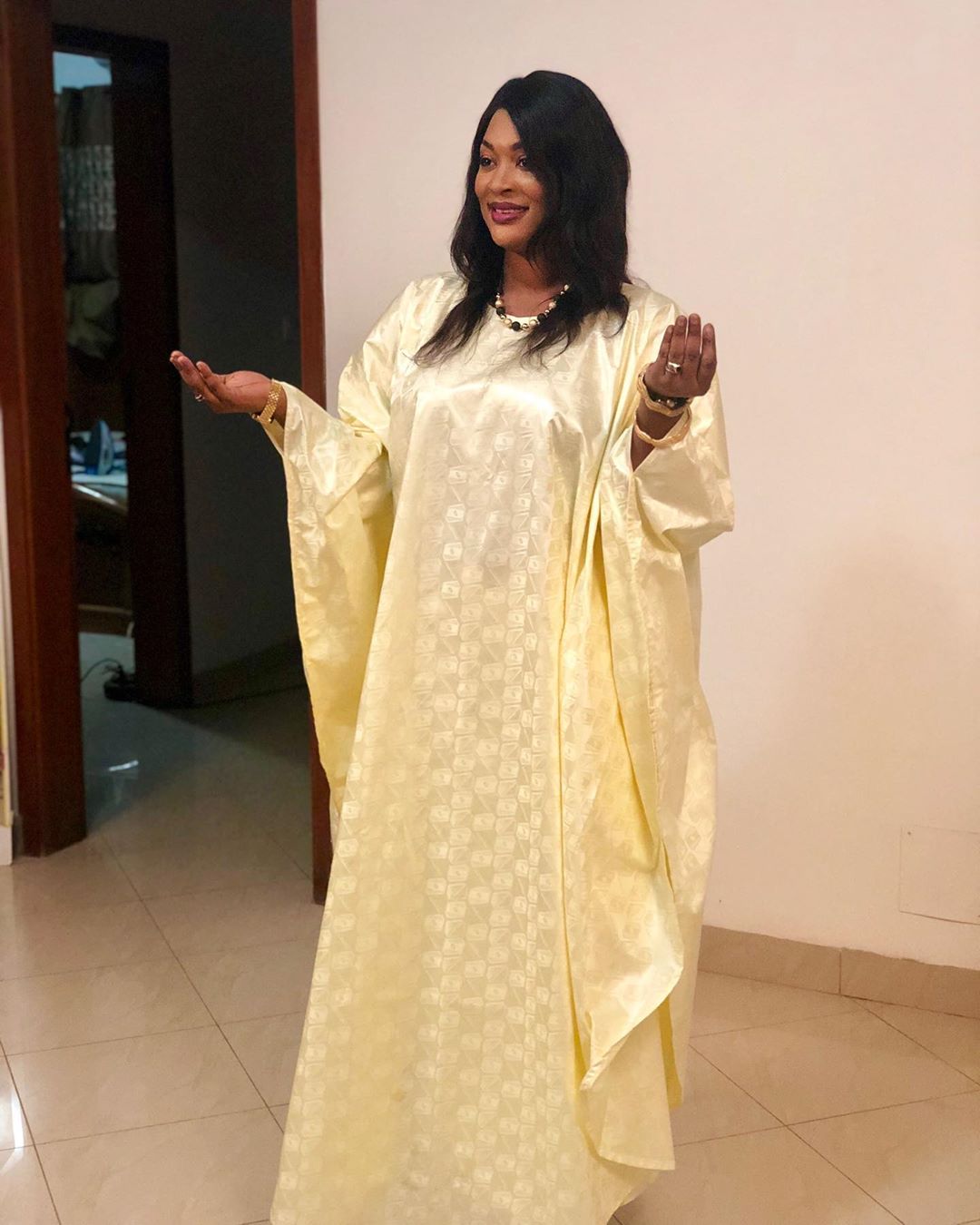 Spécial Korité Chez Titi: Admirez le Sagnsé de la chanteuse sénégalaise Spécial Korité Chez Titi: Admirez le Sagnsé de la chanteuse sénégalaise