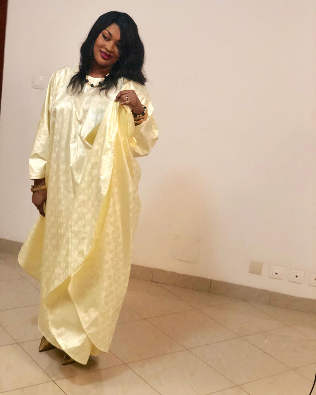 Spécial Korité Chez Titi: Admirez le Sagnsé de la chanteuse sénégalaise Spécial Korité Chez Titi: Admirez le Sagnsé de la chanteuse sénégalaise