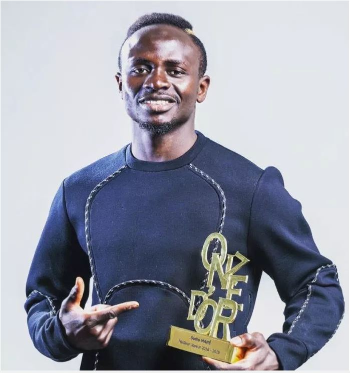Elu « Onze d’or 2019 »: La première réaction de Sadio Mané