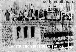 Aujourd’hui, 7 juin 1963 : Serigne Fallou Mbacké inaugure la grande mosquée de Touba