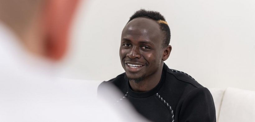 INTERVIEW ONZE MONDIAL AVEC SADIO MANE (Onze d’Or 2019) : « Je viens de très, très loin »