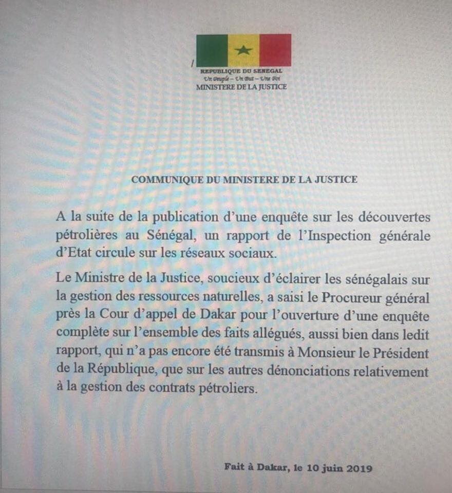 AFFAIRE BBC: Le ministère de la Justice annonce une "enquête complète"