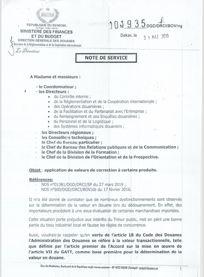 Économie: Hausse des tarifs douaniers, le Port de Dakar vers des perturbations, les activités des transitaires menacées. Économie: Hausse des tarifs douaniers, le Port de Dakar vers des perturbations, les activités des transitaires menacées.
