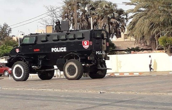 Place de l’obélisque : risque de tensions, important dispositif de la police
