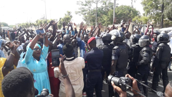 Marche contre les "dérives" de Macky: L'opposition a réussi son coup