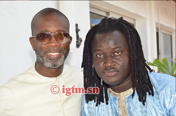 PHOTOS – Baptême de Prince Ndour, fils de Bouba Ndour