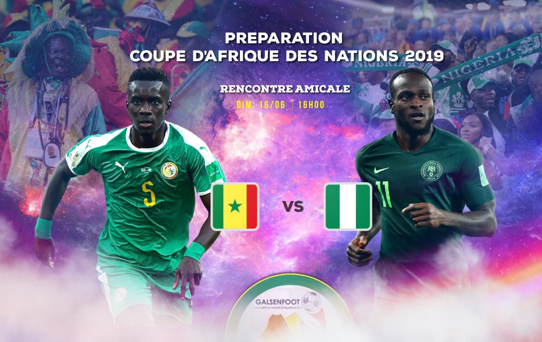 Amical Sénégal vs Nigéria : Les « Lions » gagnent sur le score de 1 but à 0