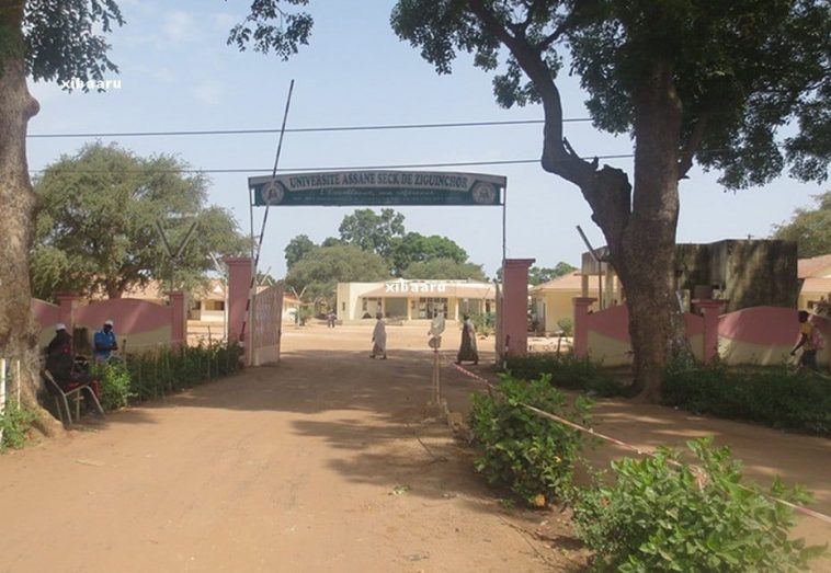 Ziguinchor: les étudiants bloquent, de nouveau, l’accès de l’université Assane Seck