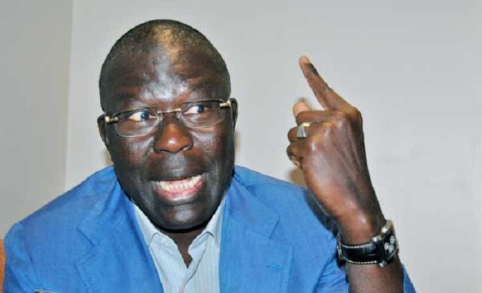 Babacar Gaye, ancien Ministre: « Aliou Sall a commencé son travail avec Franck Timis en juillet 2012 au lieu de 2011 »