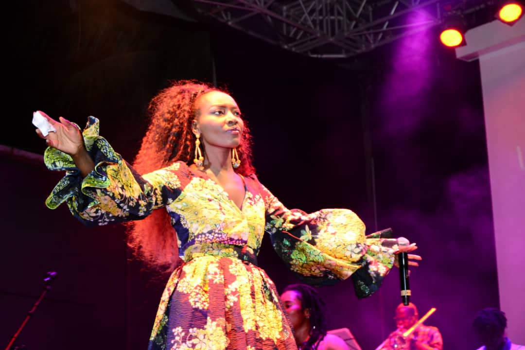 PHOTOS - Les images du concert  de Coumba Gawlo à l'Institut Français