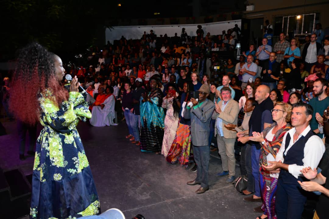 PHOTOS - Les images du concert  de Coumba Gawlo à l'Institut Français