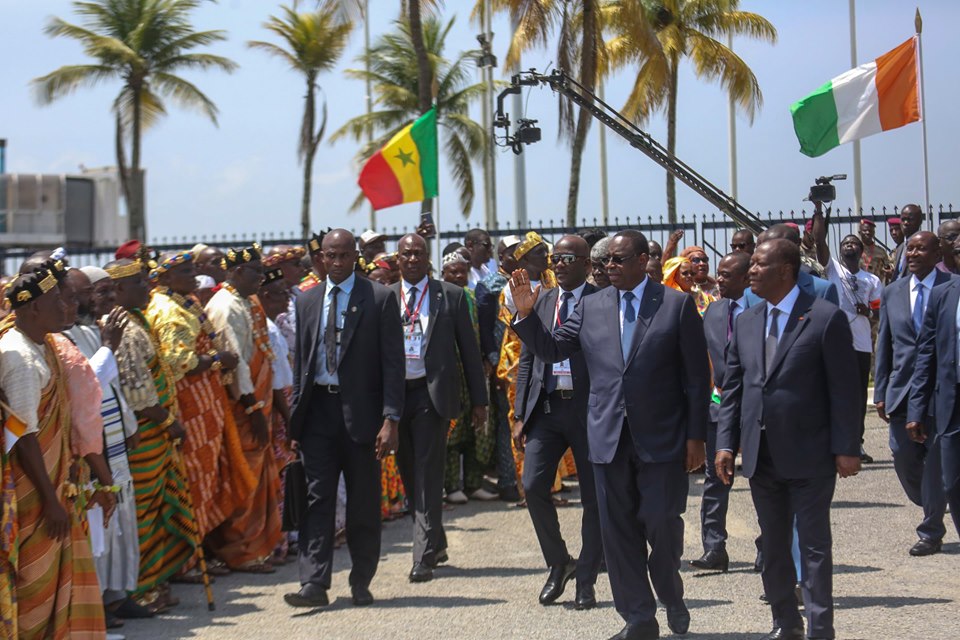 PHOTOS - Visite d'État du Président Macky SALL  à Abidjan