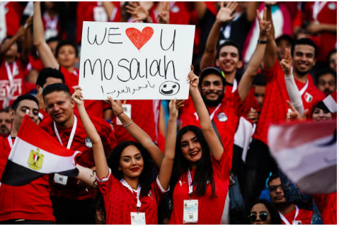 PHOTOS - CAN 2019 : Les premières images au Stade international du Caire, plein à craquer !