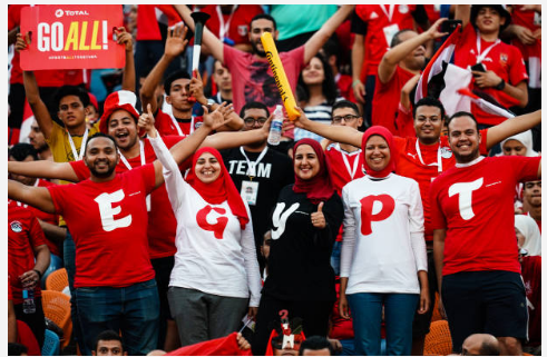 PHOTOS - CAN 2019 : Les premières images au Stade international du Caire, plein à craquer !