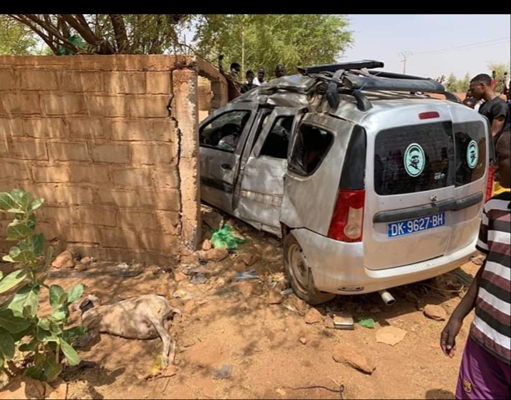 Kanel: trois morts et deux blessés dans un accident