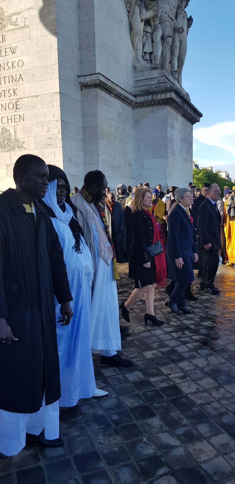 Paris : La communauté mouride rend hommage à Serigne Fallou Fall, fils aîné de Mame Cheikh Ibrahima Fall