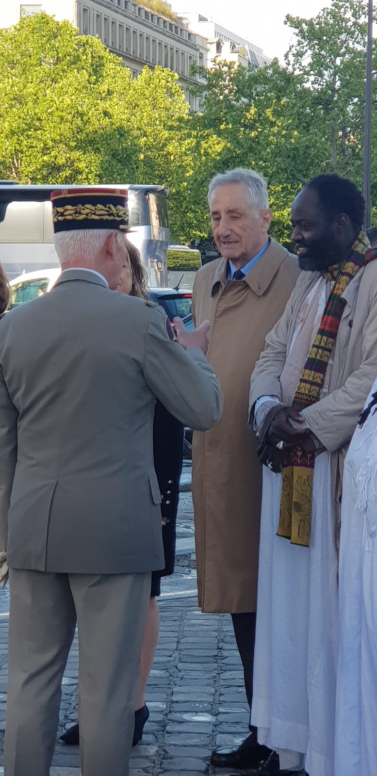 Paris : La communauté mouride rend hommage à Serigne Fallou Fall, fils aîné de Mame Cheikh Ibrahima Fall