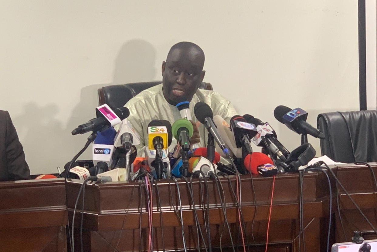 Aliou Sall:« que Dieu nous préserve du mensonge structuré »