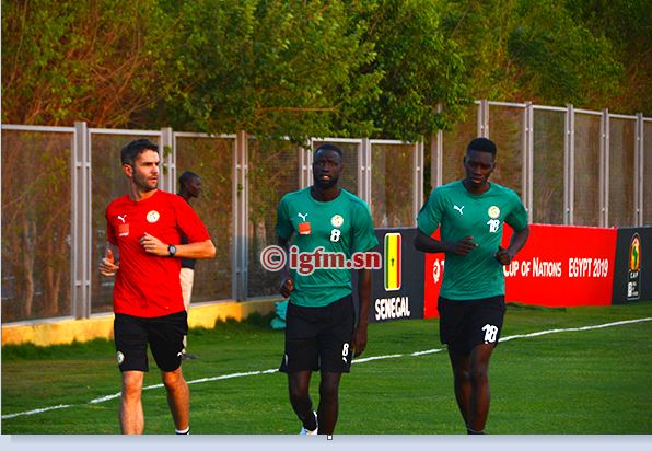 CAN 2019 - Sénégal - Algérie: Ismaïla SARR et Gana GUEYE risquent le forfait