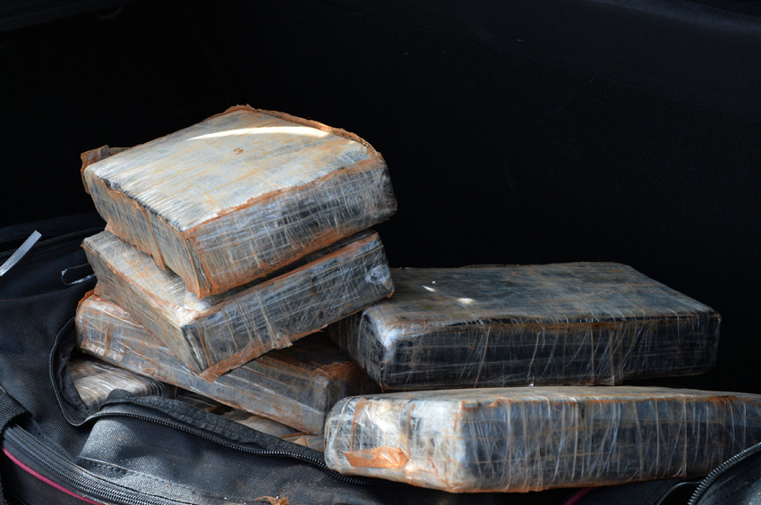 20 PHOTOS: Voici la cargaison de drogue saisie au Mole 1 du Port de Dakar 