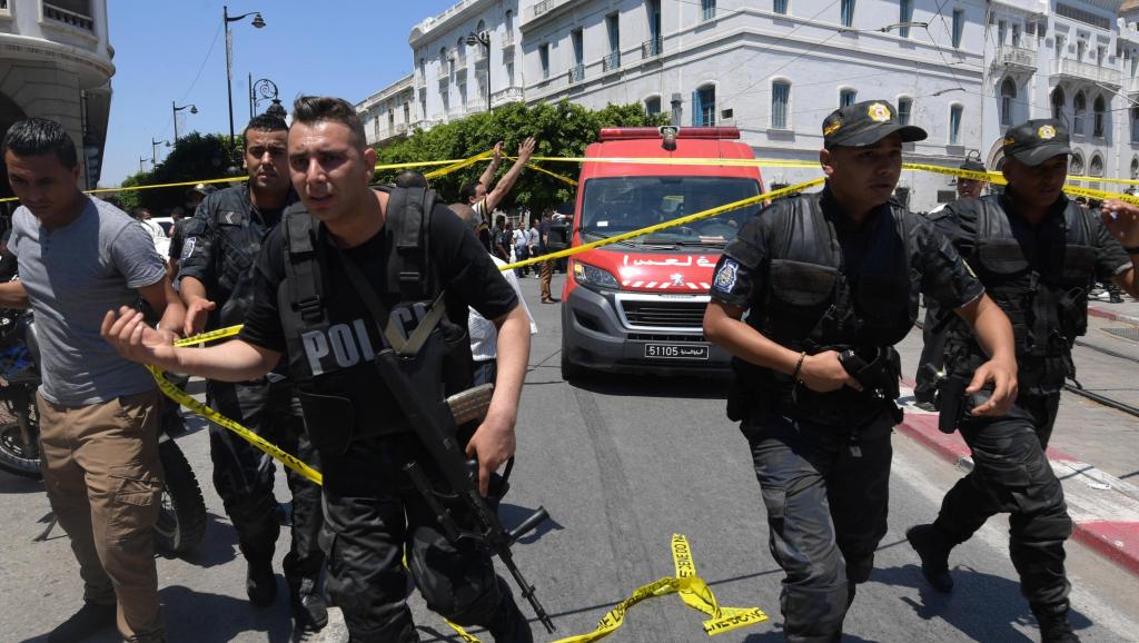 Tunisie: Un mort et 8 blessés dans un double attentat - suicide à Tunis
