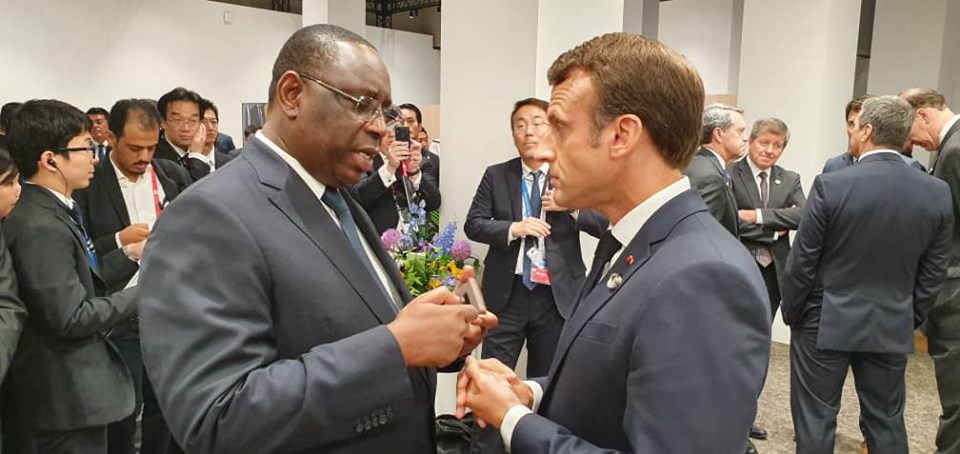 PHOTOS: Macky Sall entouré de Trump et Poutine au sommet du G20 à Osaka