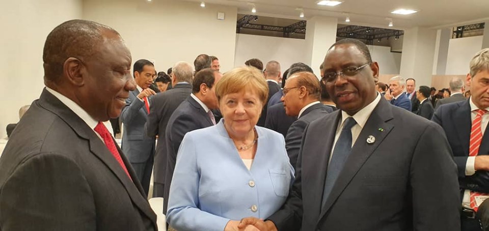 PHOTOS: Macky Sall entouré de Trump et Poutine au sommet du G20 à Osaka