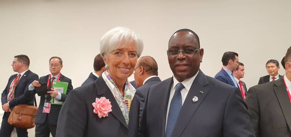 PHOTOS: Macky Sall entouré de Trump et Poutine au sommet du G20 à Osaka