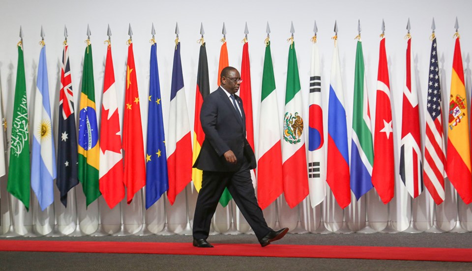 PHOTOS: Macky Sall entouré de Trump et Poutine au sommet du G20 à Osaka