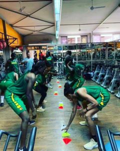 PHOTOS - Afrobasket 2019: Les "Lionnes" ont commencé la préparation aujourd’hui